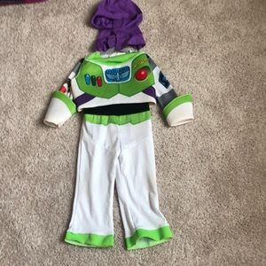 Toddler Buzz Toy Story Halloween costume